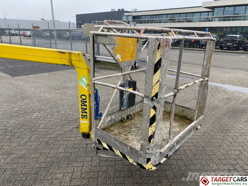 Omme 2900EBZ Tow Telescopic Boom Work Lift 2900cm المنصات الهوائية المثبتة على مقطورة