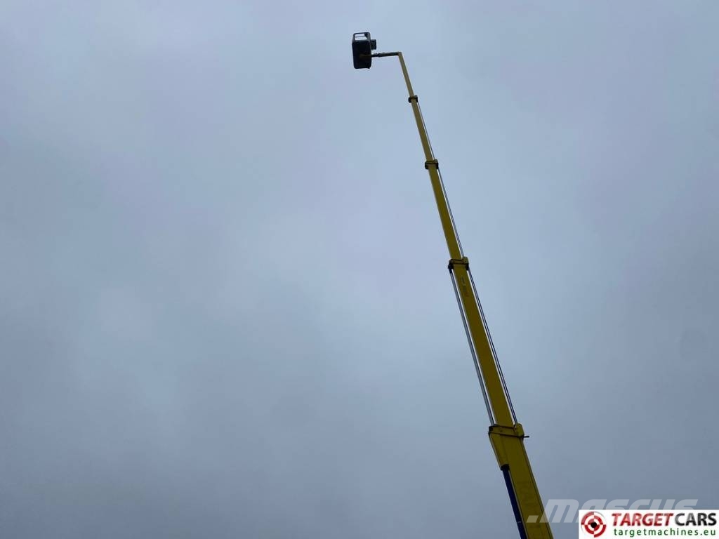 Omme 2900EBZ Tow Telescopic Boom Work Lift 2900cm المنصات الهوائية المثبتة على مقطورة