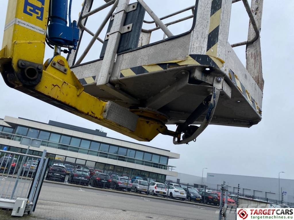 Omme 2900EBZ Tow Telescopic Boom Work Lift 2900cm المنصات الهوائية المثبتة على مقطورة