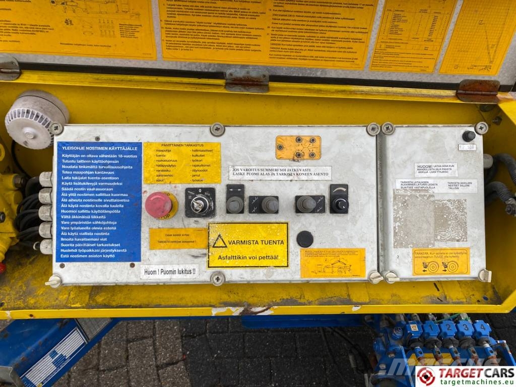 Omme 2900EBZ Tow Telescopic Boom Work Lift 2900cm المنصات الهوائية المثبتة على مقطورة