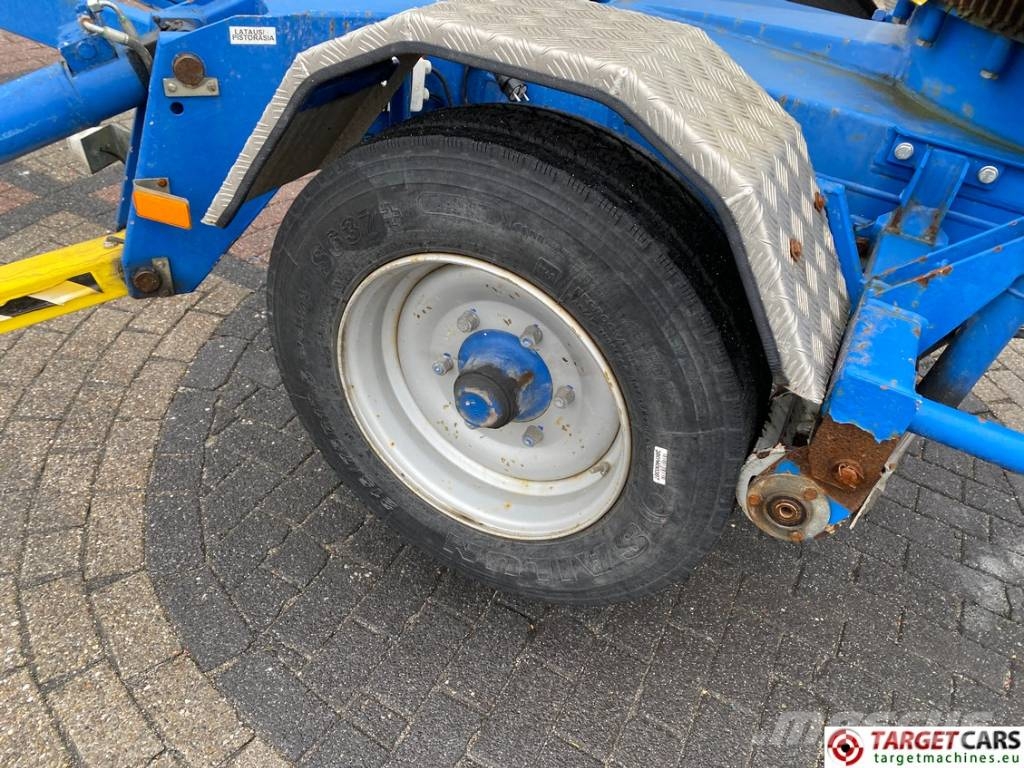 Omme 2900EBZ Tow Telescopic Boom Work Lift 2900cm المنصات الهوائية المثبتة على مقطورة