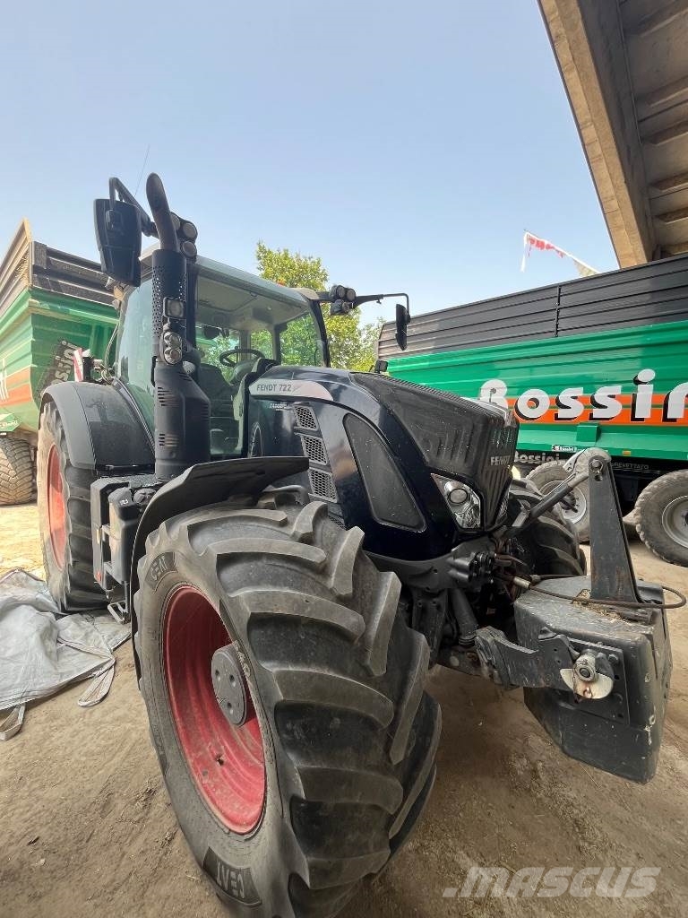 Fendt 722 Vario SCR Profi Ciągniki rolnicze