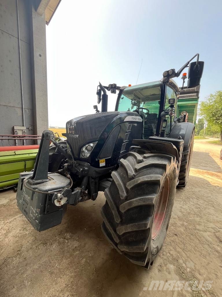 Fendt 722 Vario SCR Profi Ciągniki rolnicze
