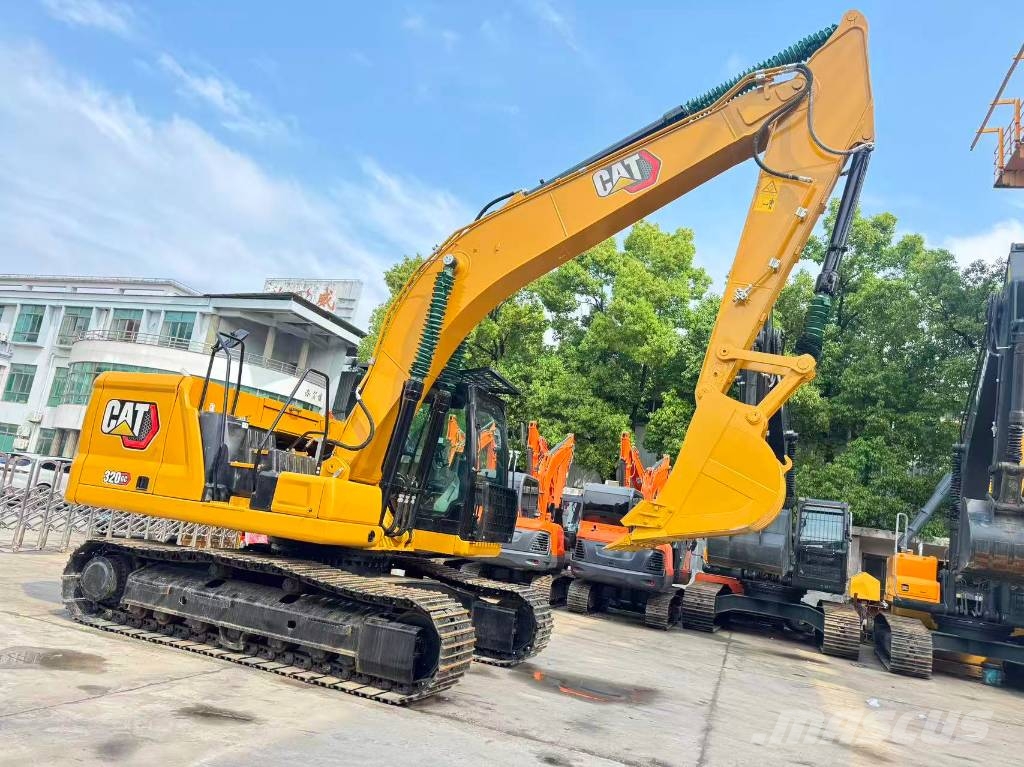 CAT 320GC Raupenbagger