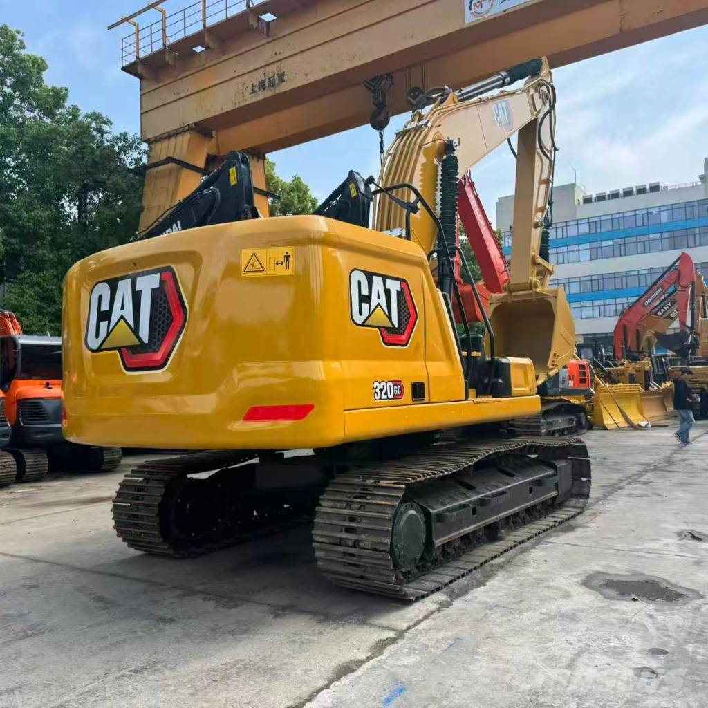 CAT 320GC Raupenbagger