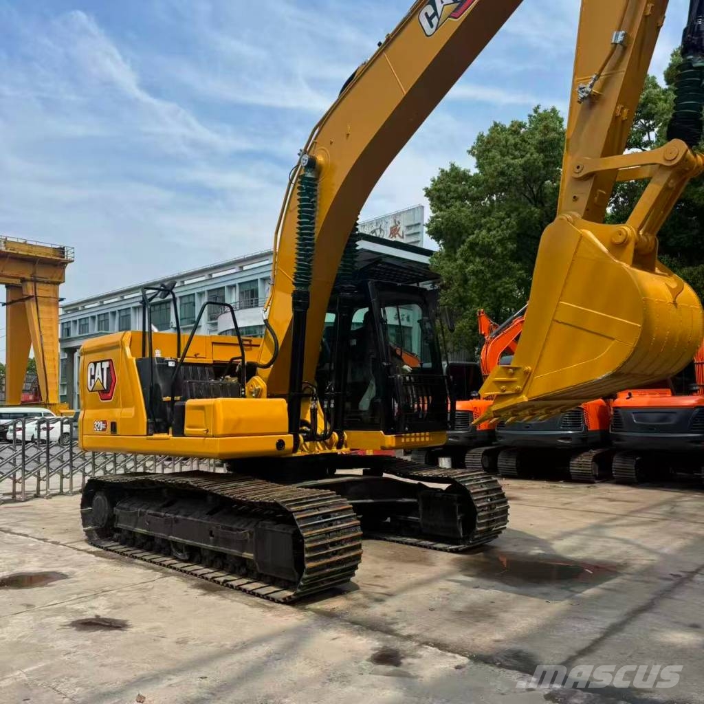 CAT 320GC Raupenbagger