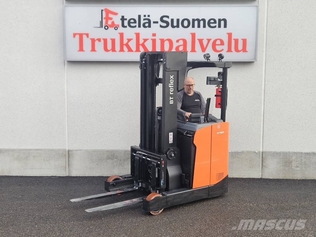 Toyota RRE 140 HE Työntömastotrukki Schubmaststapler