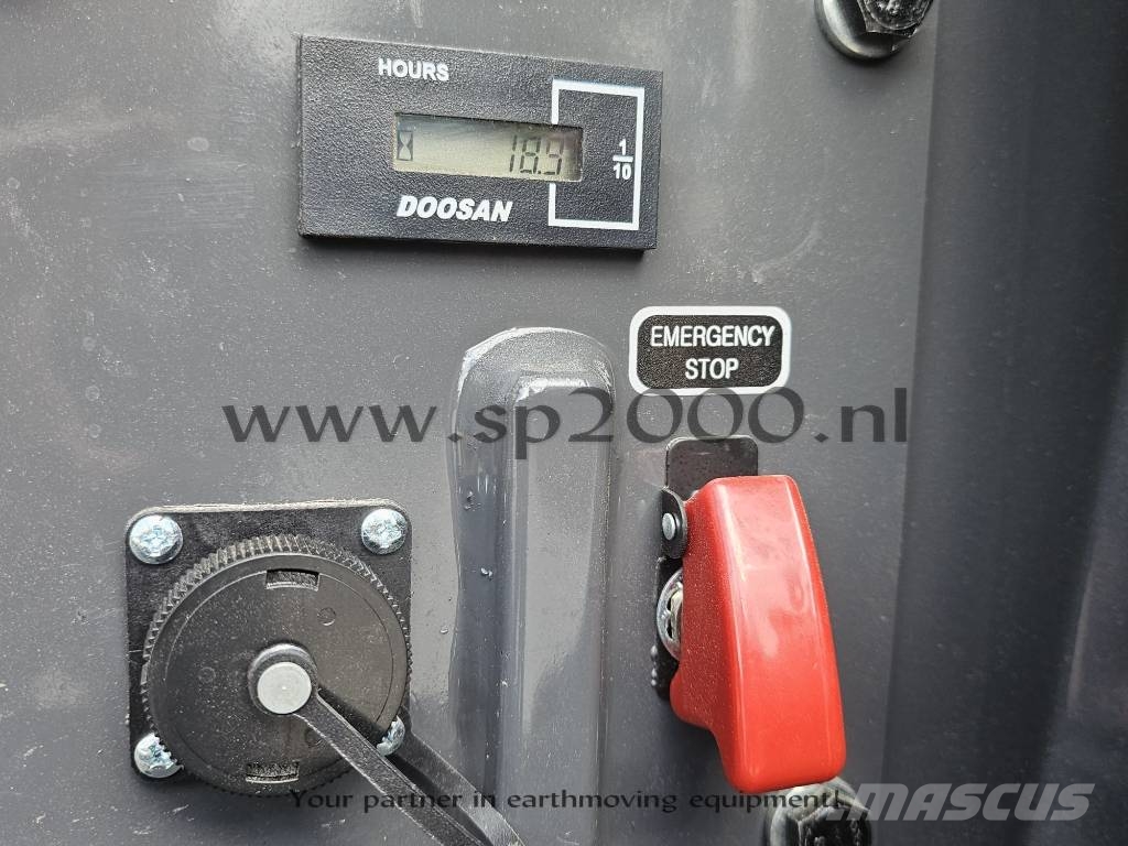 Develon DX 63-7 Midi excavators 7t - 12t