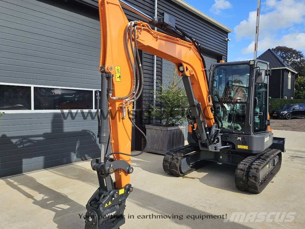 Develon DX 63-7 Midi excavators 7t - 12t