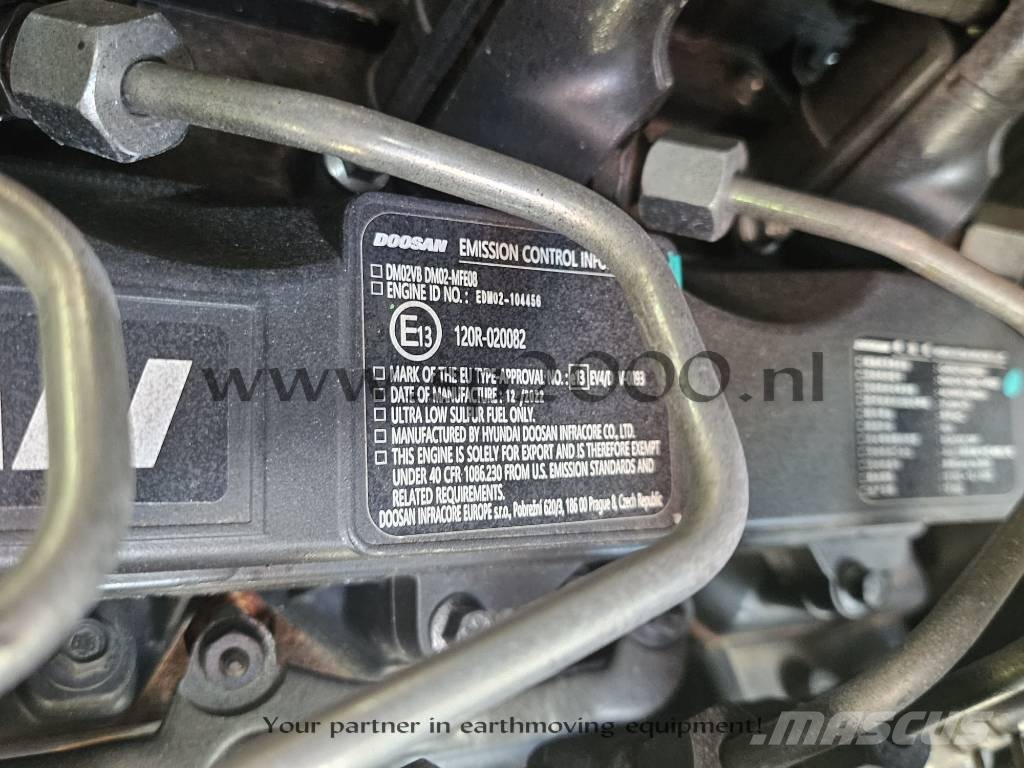 Develon DX 63-7 Midi excavators 7t - 12t