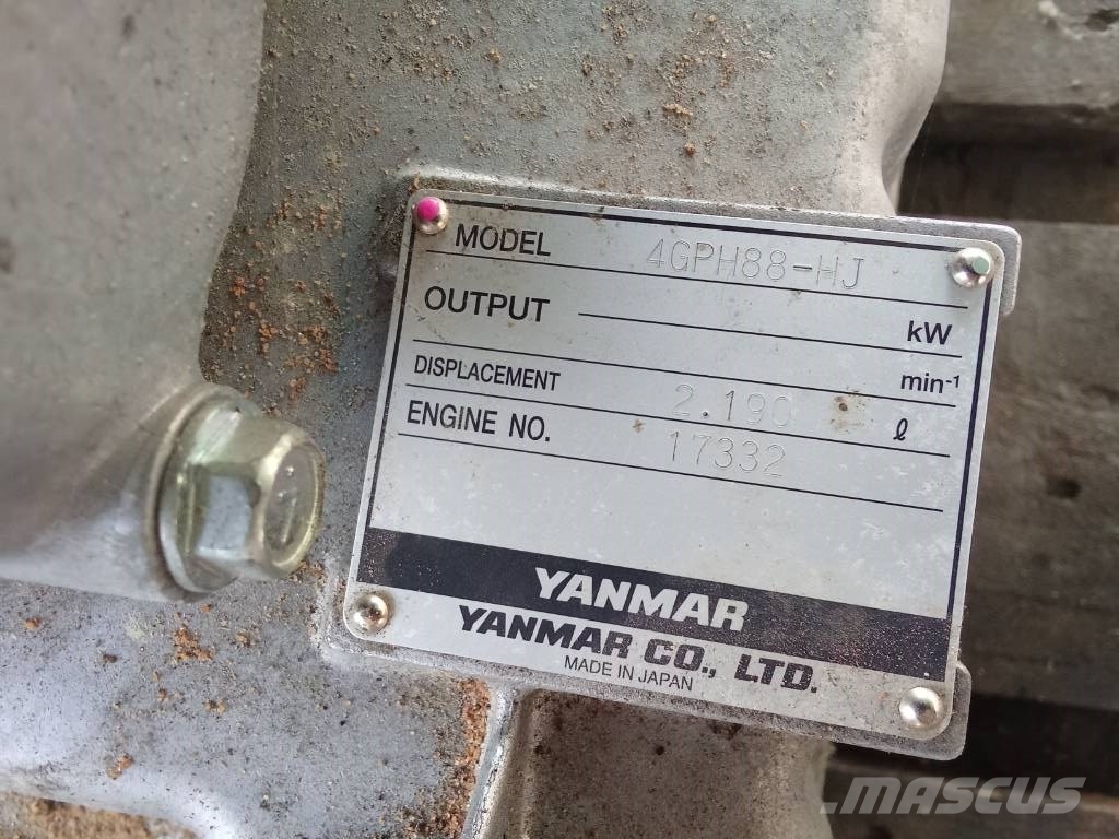 Yanmar 4GPH88-HJ 发动机