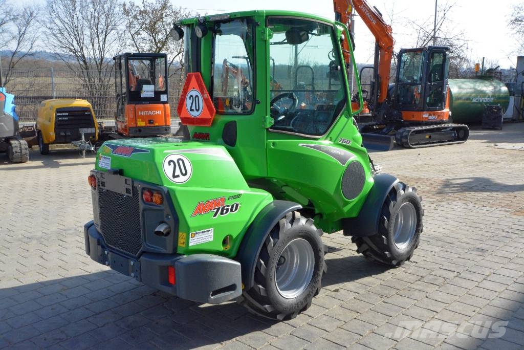 Avant 760 I Mini nakladalci