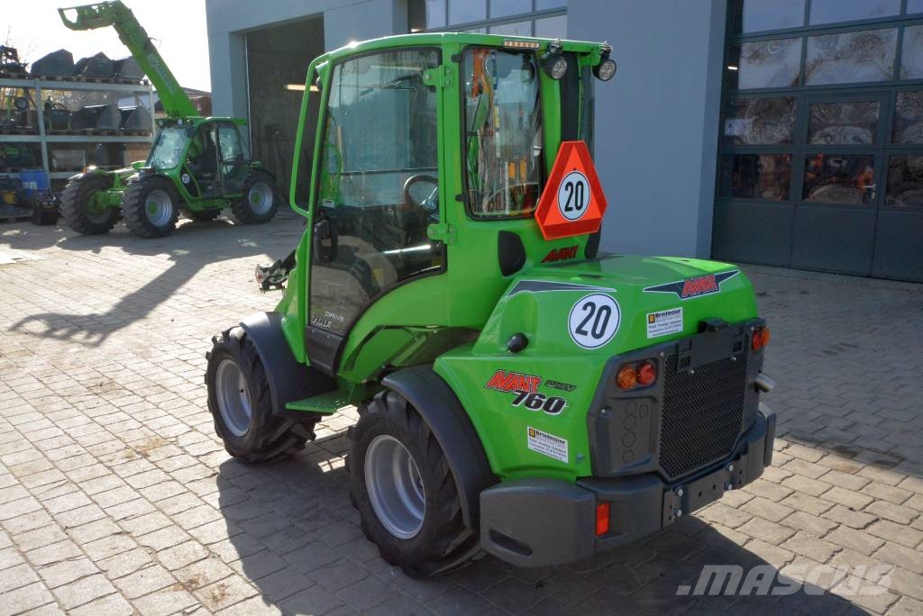 Avant 760 I Mini nakladalci
