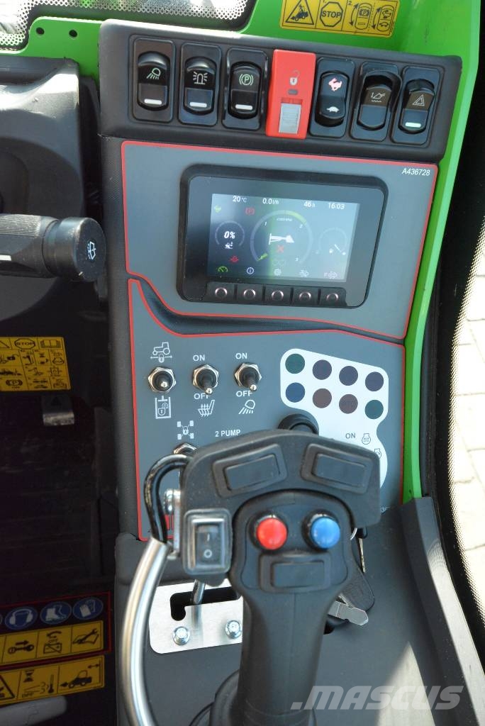 Avant 760 I Mini nakladalci