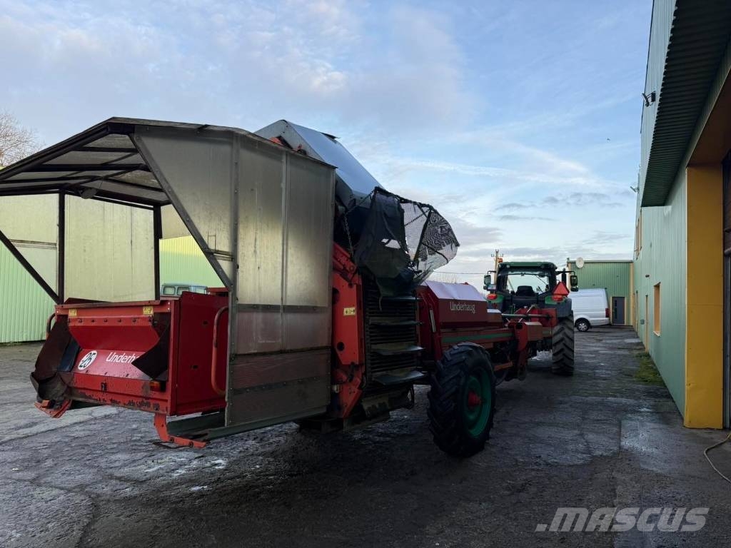 Underhaug UN2220 معدات جز نباتات البطاطس المتيبسة