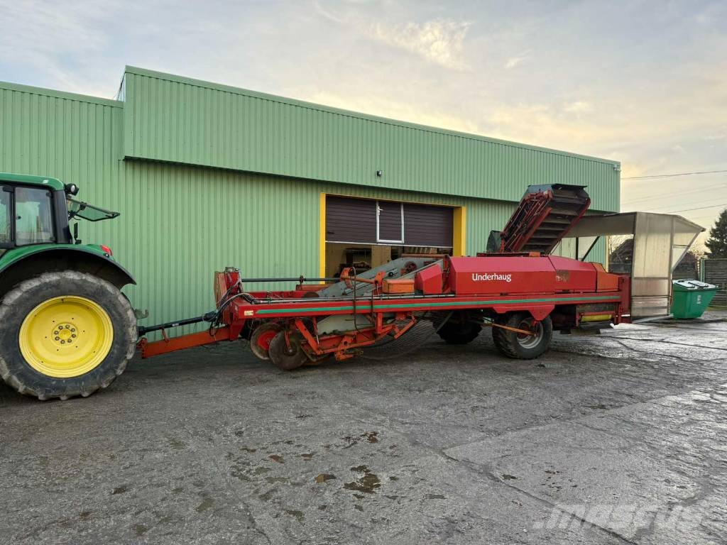 Underhaug UN2220 معدات جز نباتات البطاطس المتيبسة