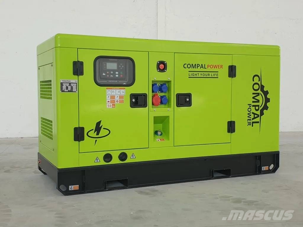  Compal-Power VG-R30 Дизелови генератори
