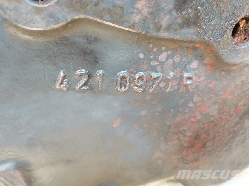 New Holland LM 5040 {Spicer 87530825} gearbox Powershift Girkasse
