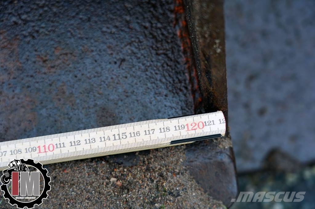  Skopa 1200mm Tranåsfäste دلاء