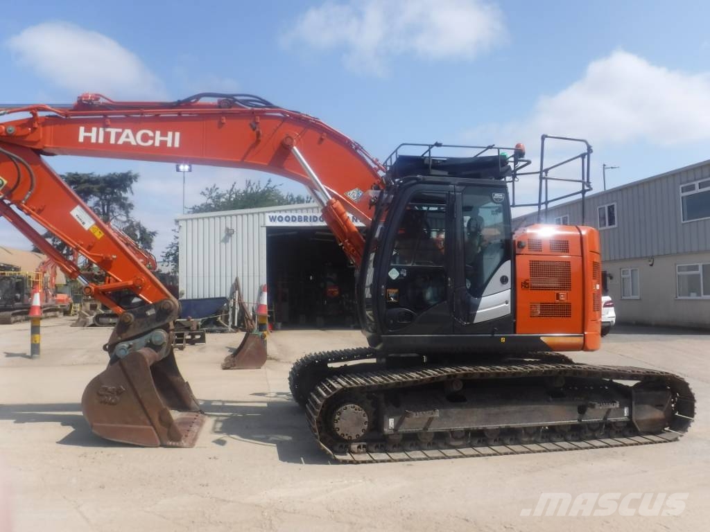 Hitachi ZX 225 US LC-6 Верижен екскаватор