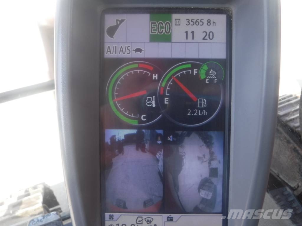 Hitachi ZX 225 US LC-6, 2020, Luton, Bedfordshire, United Kingdom