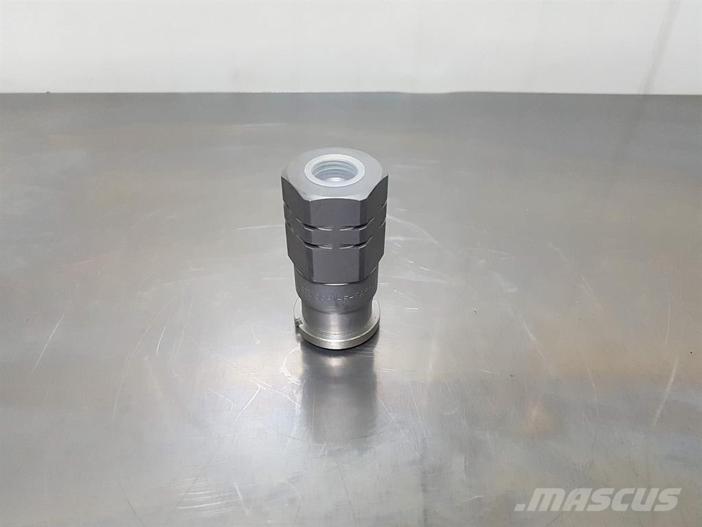 Stucchi DP4-Female-1/2"-Quick coupler/Schnellkuppl Hydraulics