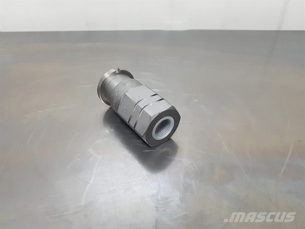 Stucchi DP4-Female-1/2"-Quick coupler/Schnellkuppl Hidraulika