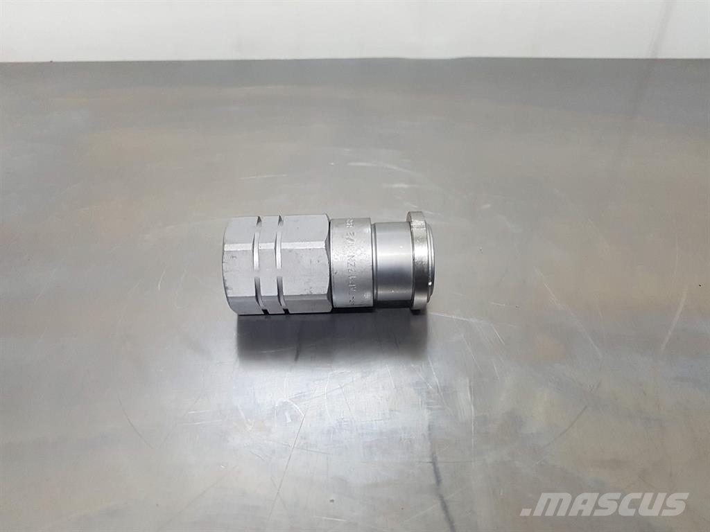 Stucchi DP4-Female-1/2"-Quick coupler/Schnellkuppl Hidraulika