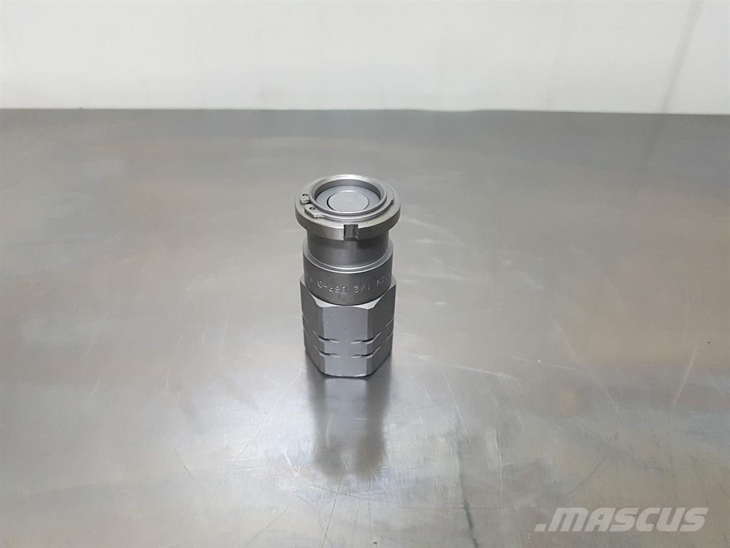Stucchi DP4-Female-1/2"-Quick coupler/Schnellkuppl Hydraulics