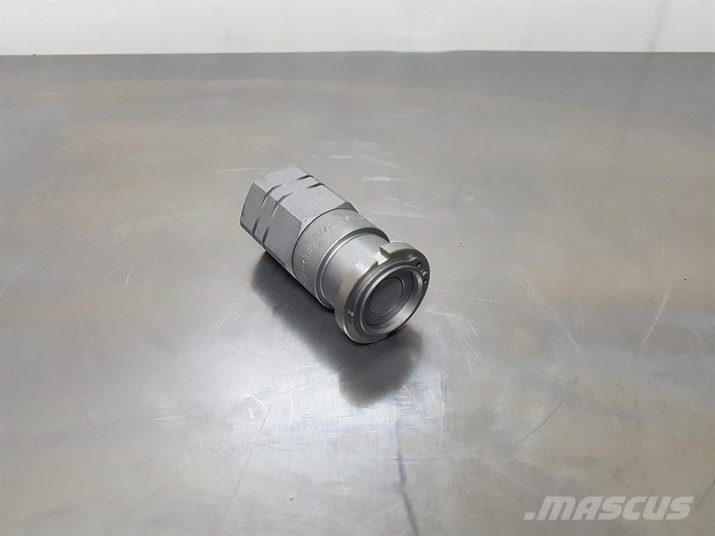 Stucchi DP4-Female-1/2"-Quick coupler/Schnellkuppl Hydraulics