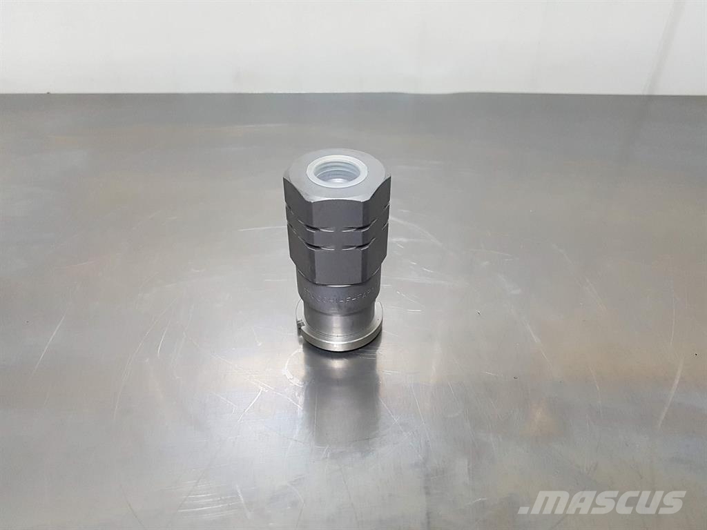 Stucchi DP4-Female-1/2"-Quick coupler/Schnellkuppl Hidraulika