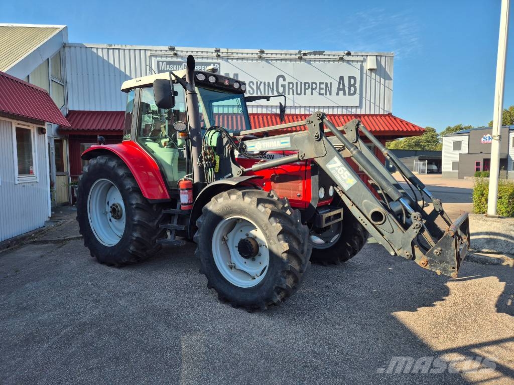Massey Ferguson 6470 الجرارات