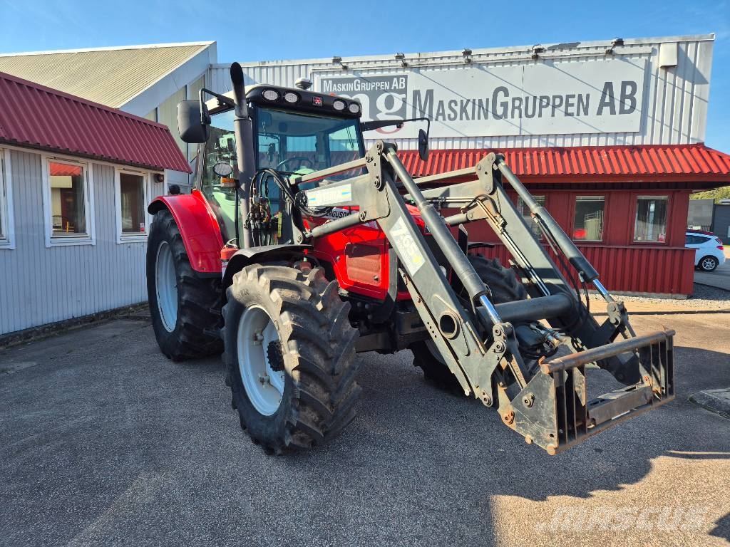 Massey Ferguson 6470 الجرارات