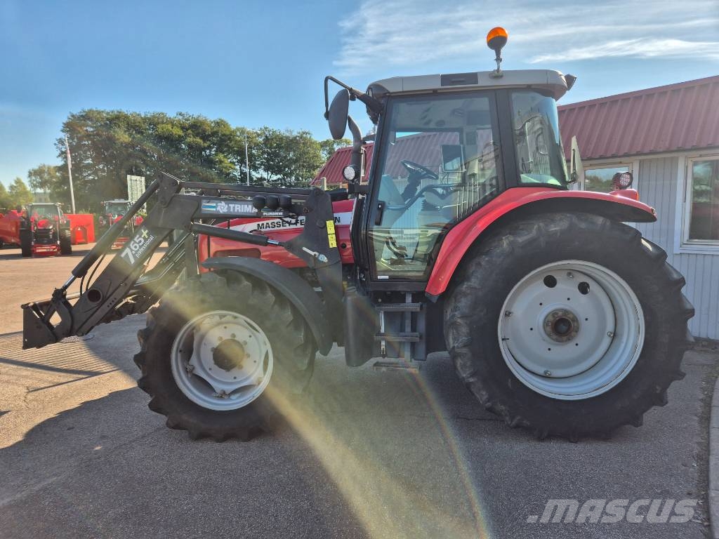 Massey Ferguson 6470 الجرارات