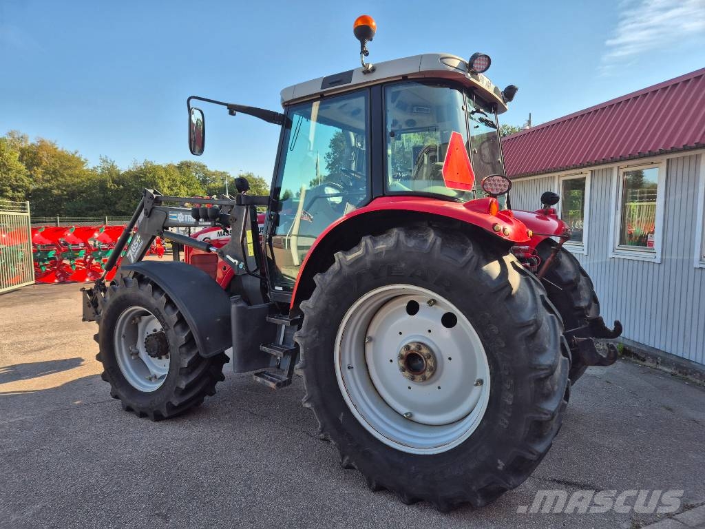 Massey Ferguson 6470 الجرارات