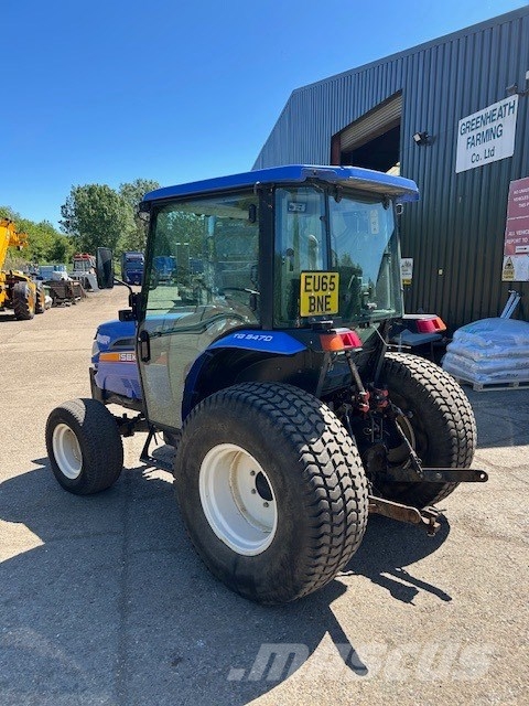 Iseki TG 5470 Micro tracteur