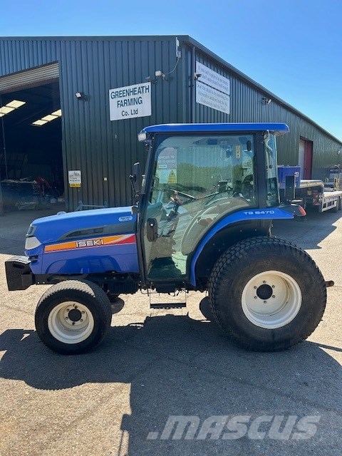 Iseki TG 5470 Micro tracteur