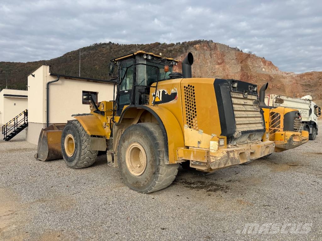 CAT 966 M Utovarivači na točkove