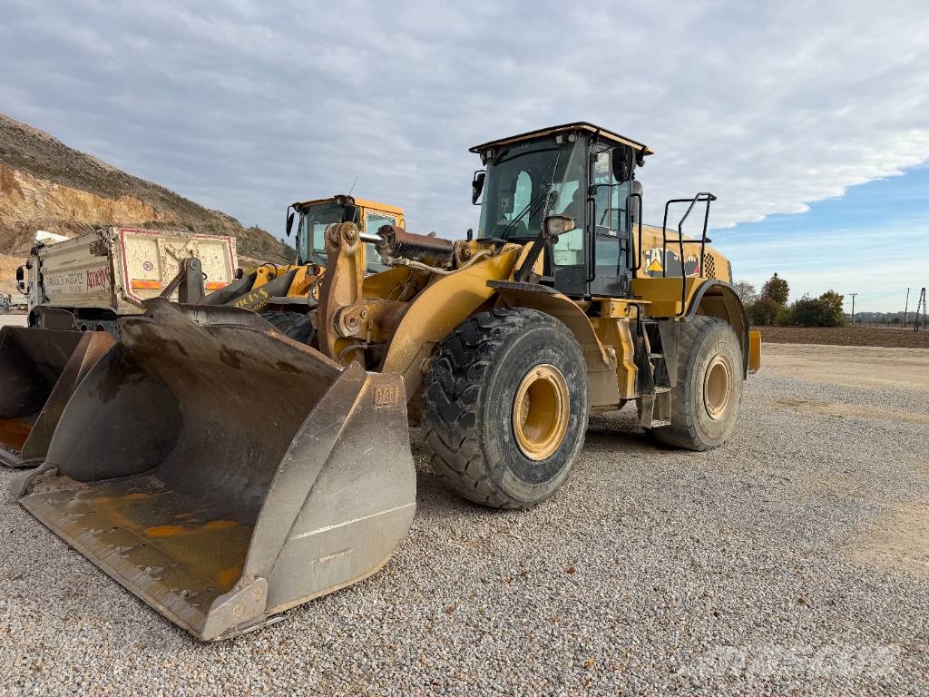 CAT 966 M Utovarivači na točkove
