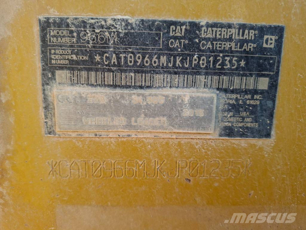 CAT 966 M Utovarivači na točkove