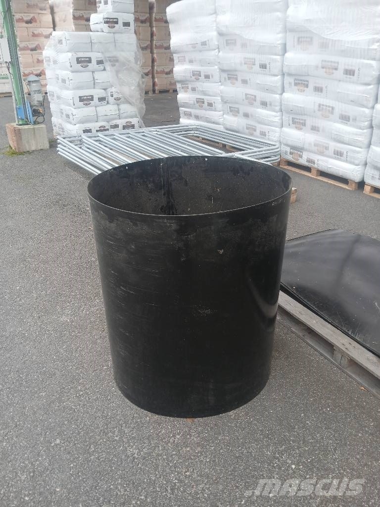 Ilmanvaihtohormi 80 cm ماكينات وملحقات مواش أخرى