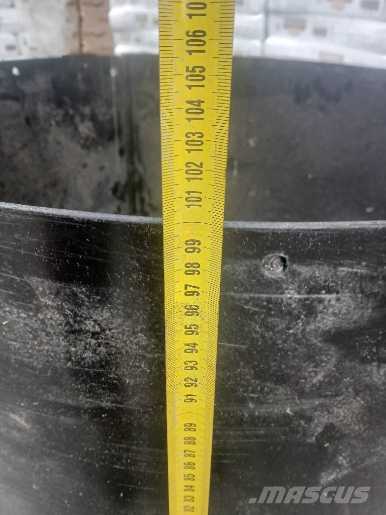 Ilmanvaihtohormi 80 cm ماكينات وملحقات مواش أخرى