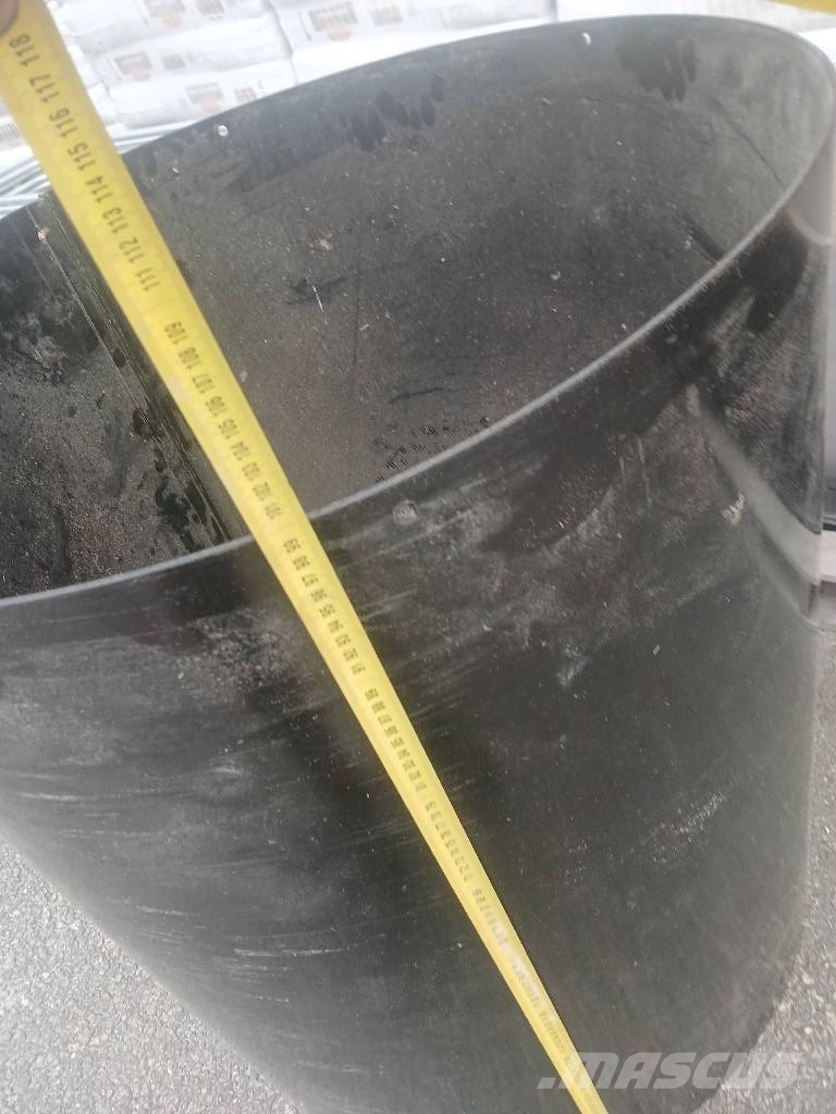 Ilmanvaihtohormi 80 cm ماكينات وملحقات مواش أخرى