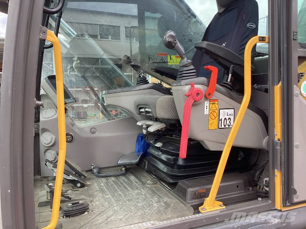 Volvo EW 210 D Stroje pre manipuláciu s odpadom