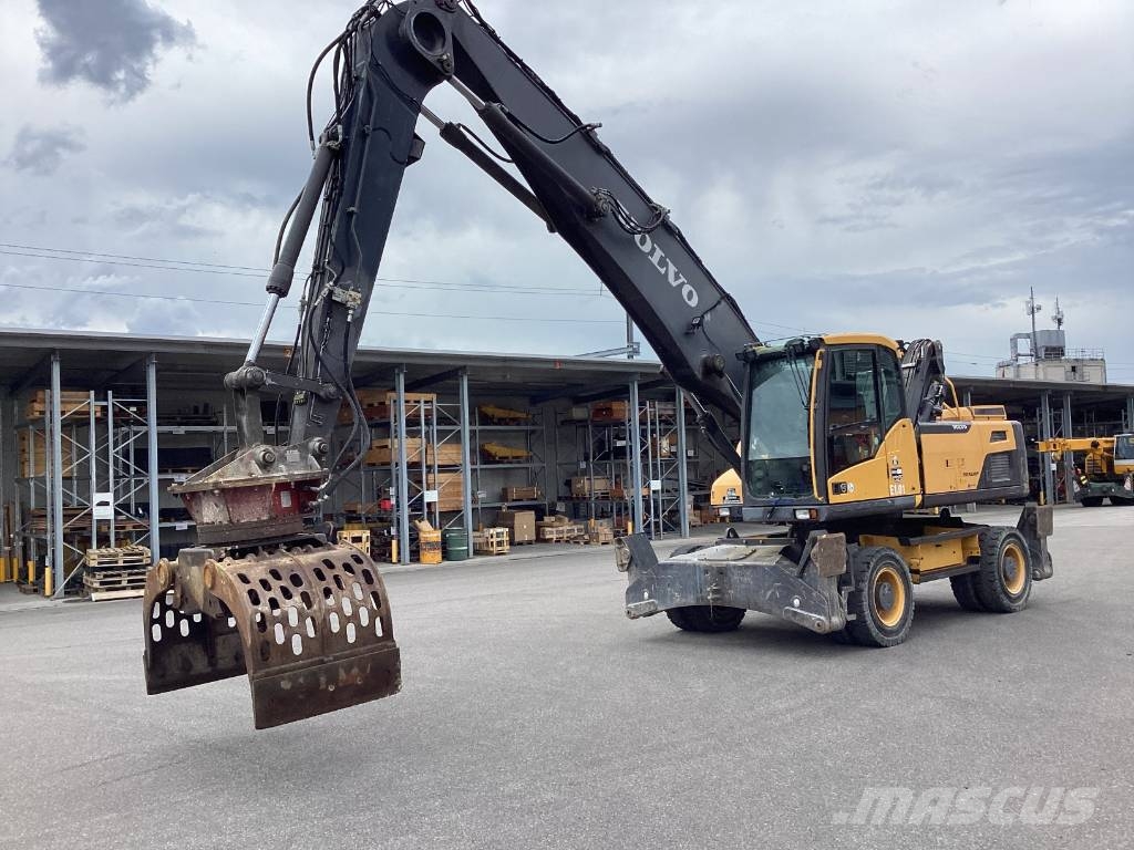 Volvo EW 210 D Stroje pre manipuláciu s odpadom