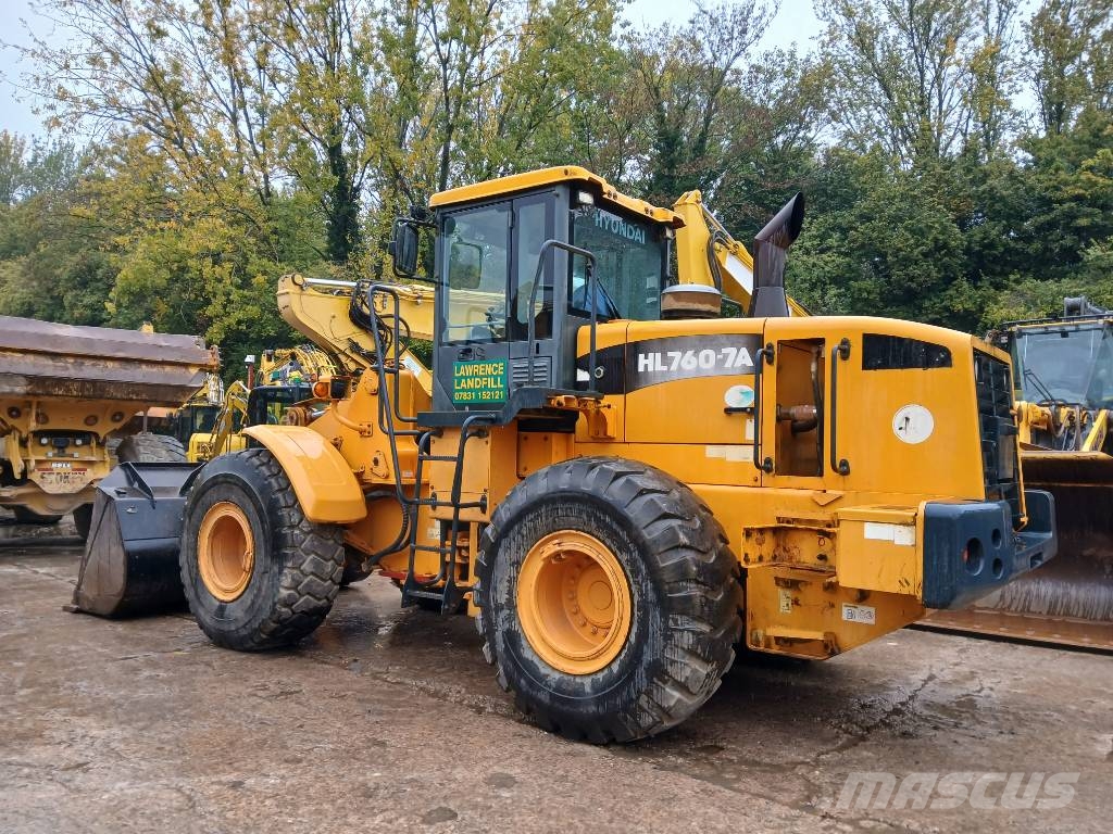 Hyundai HL 760-7 A Utovarivači na točkove