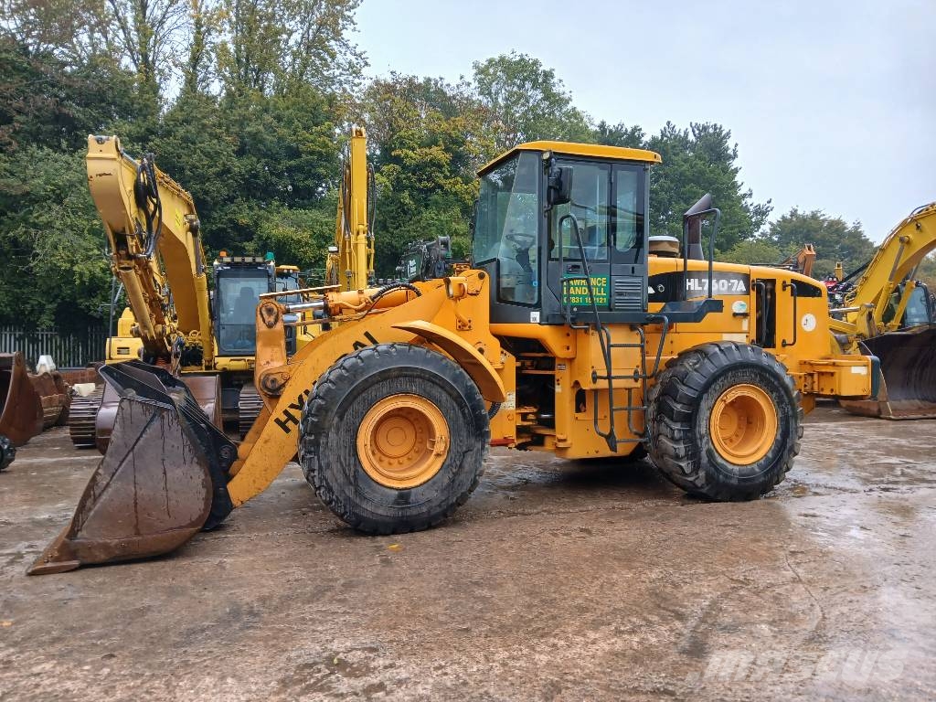 Hyundai HL 760-7 A Utovarivači na točkove