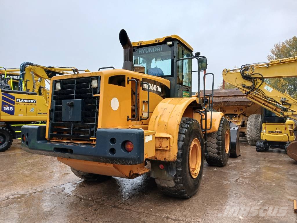 Hyundai HL 760-7 A Utovarivači na točkove