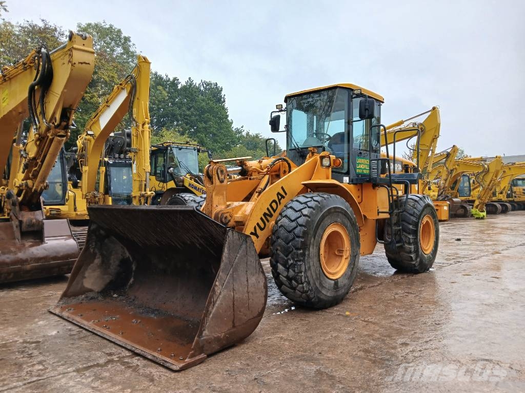Hyundai HL 760-7 A Utovarivači na točkove