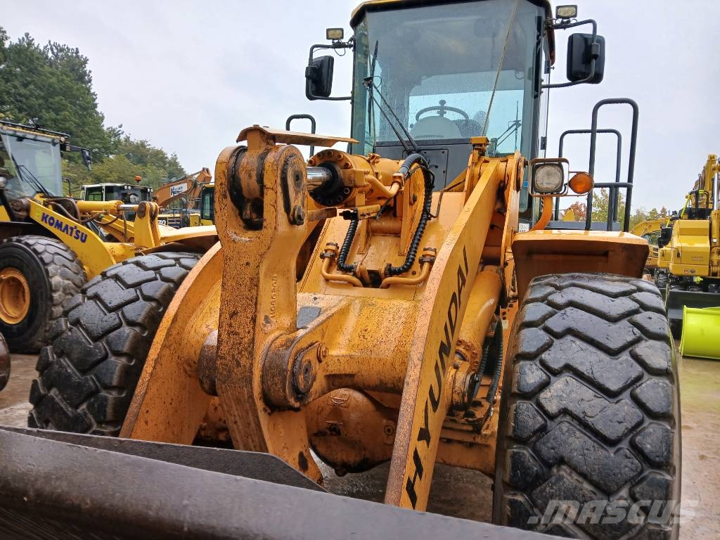Hyundai HL 760-7 A Utovarivači na točkove